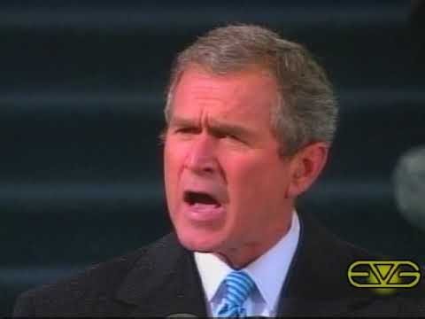 George W. Bush's First Inaugural Address (Full Speech with Narration)