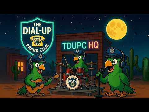 Angry Neighbor Calls Police Over Fake Midnight Intruder Prank | The Dial-Up Prank Club