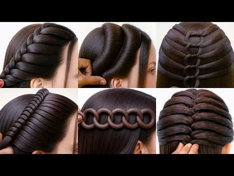 Easy different type of hairstyles - Simple Hairstyles | stylish hairstyles | hairstyles for girls