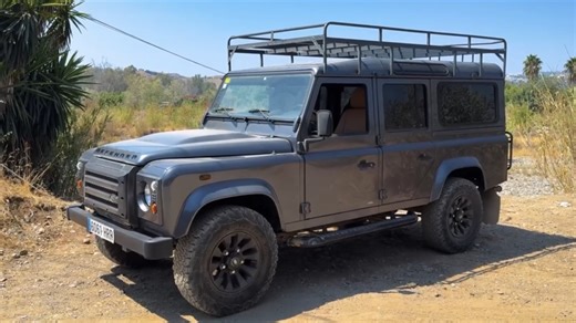 What is the Land Rover Defender 110 really like?