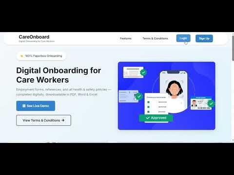 Care Worker Management Software Demo | Scheduling, Compliance & Payroll