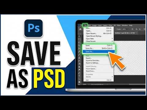 How to Save Adobe Photoshop as PSD 2026 (Step by Step)