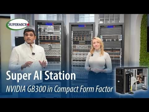 The Future of AI Development Solutions - Super AI Station ARS-511GB-LCC