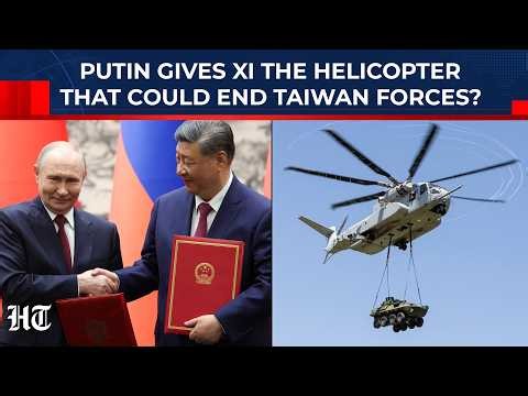 Russia, China Unleash 16-Ton Beast for Taiwan War? All You Need to Know About the Helicopter Project