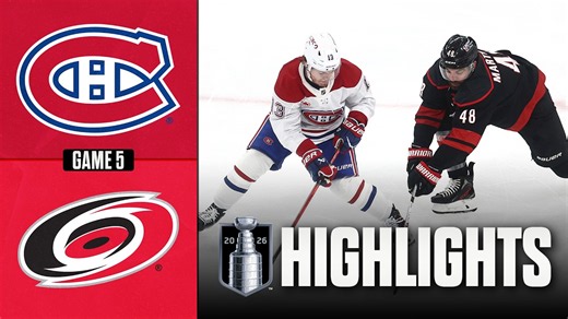 Canadiens vs. Hurricanes | NHL Playoff Highlights | Game 5 | May 29, 2026