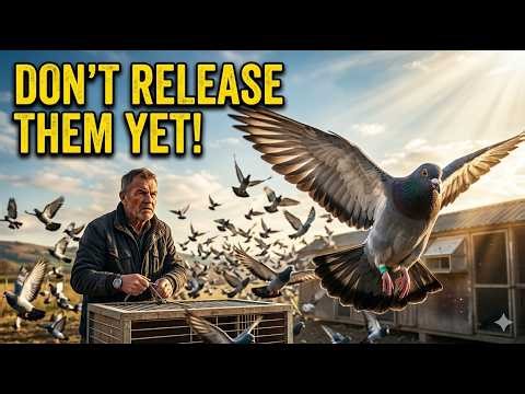 Young Racing Pigeon Training Guide 2026 | Avoid These Costly Mistakes