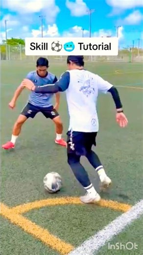 Skill ⚽️🥶 Tutorial #football #soccer #shorts
