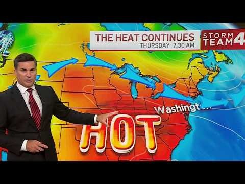 Beware of dangerous heat: The News4 Rundown | NBC4 Washington