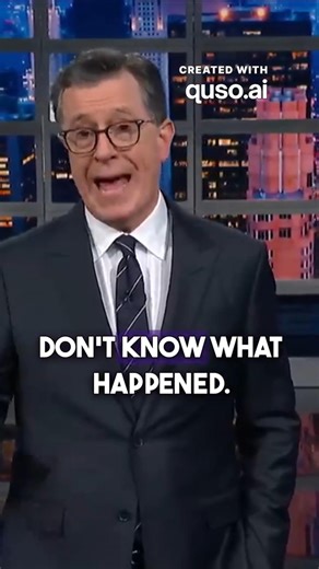 Colbert’s Take on the "Fog of Peace" and the Strait of Hormuz 🕊️⛴️