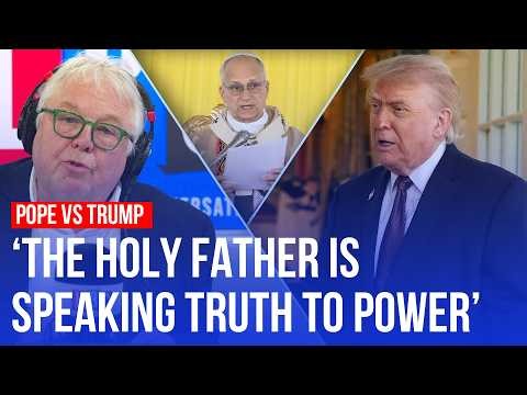 'Is that appropriate language?': Trump vs Pope debate