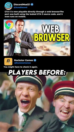 GTA 5 Browser before GTA 6 💀#usa