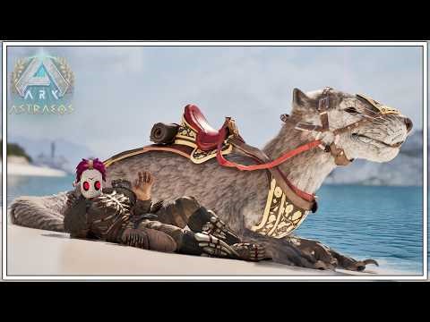 We Tame The NEW Otter/Ferret Creature And It's INSANE... | Ark Astraeos Modded Ep52