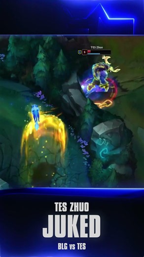 Zhuo performs some EVASIVE MANEUVERS