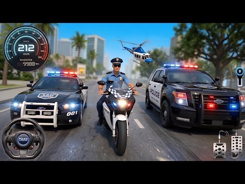 I Caught The Most Wanted Criminal - Insane Police Chase Escape 🚔🚨 (Android Gameplay)