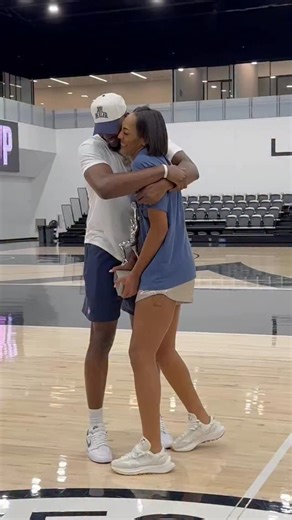 This one hit different 🥹🏆 #4 on our most viral moments of the year relives the moment A’ja Wilson and her circle celebrated her historic 4th KIA MVP award — the first player in WNBA history to accomplish this feat. | WNBA