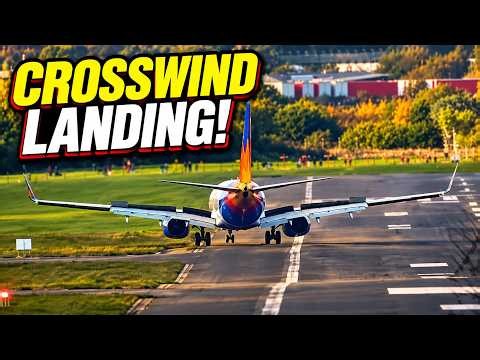 Jet2 Runway Incident at Birmingham Airport | Storm Boelo
