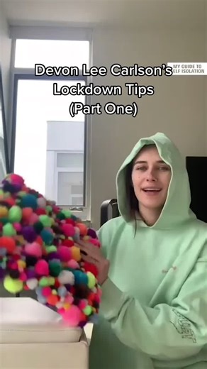 Devon Lee Carlson's Lockdown Tips (Part One) | @i_D