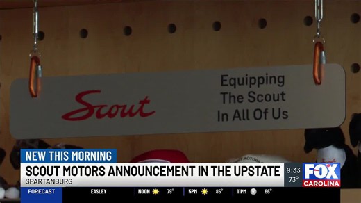 Scout Motors announces $82M investment, bringing new jobs to Upstate