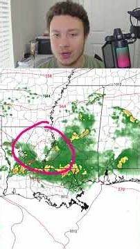 ⛈️ Today, more Severe Weather potential across Mississippi & Louisiana!