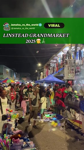 Jamaica_vs_the_world (@jamaica_vs_the_world)’s video of may pen grand market