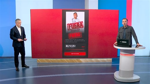 "He's become the scapegoat at Real Madrid" 🗣️Kaveh Solhekol explains the current situation with Kylian Mbappe following an online petition calling for him to leave Real Madrid reached 30 million signatures ⚪️