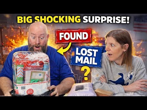We bought Mystery LOST MAIL Packages and BIG SURPRISE Found!