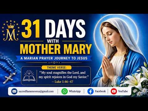 31 DAYS WITH MOTHER MARY | Day 6 – (John 19:25) | A Marian Prayer Journey to Jesus