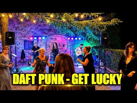 Get Lucky - Daft Punk Cover | TUNEAGAIN Live at Borgo di Castelvecchio, Siena