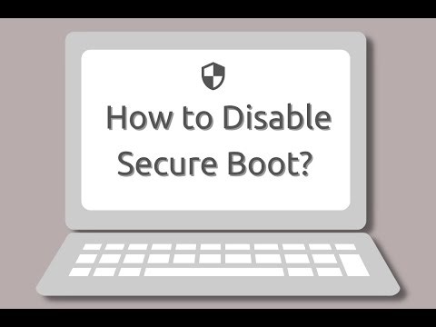 How to Enable/Disable Secure Boot in 60 Seconds