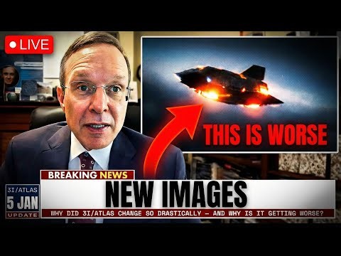 3I/ATLAS Just Changed DRASTICALLY: Why This Interstellar Object Is Getting WORSE | Avi Loeb