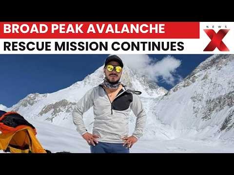 Broad Peak Avalanche: US Climber's Body Recovered As Rescue Mission Continues In Pakistan