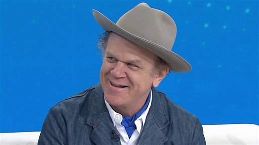 John C. Reilly on Buffalo Bill Role, Recording Music, Clown Skills