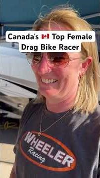 Meet Canada’s Top Female Drag Bike Racer “Josie”