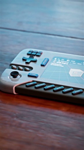 A 'smartphone camera' render of my imaginary Pocket Blender device. #B3D #Blender #Blender3D