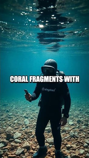 Underwater AI Swarms Transforming Coral Reef Restoration