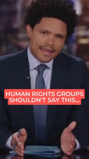 I Find It Offensive When Human Rights Activists Do This! | Trevor Noah