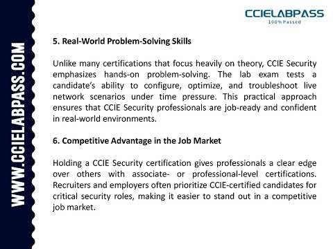 The Complete CCIE Security Lab Practice Companion