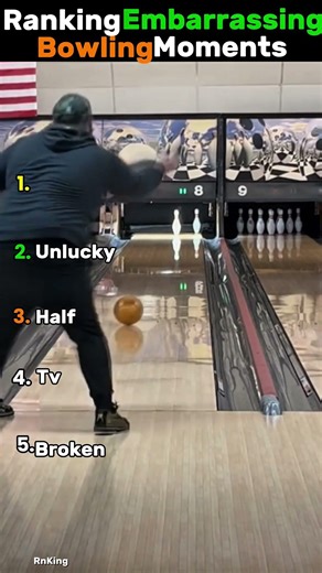 Ranking Best Bowling Fails 🎳
