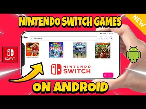 How to Play Nintendo Switch Games on Android | Eden Emulator Setup + Best Settings 