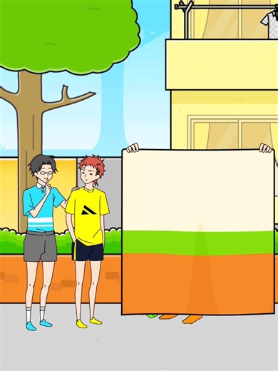 Help giant boy hide in the hide and seek game 🤫 #shorts #gaming #youtubeshorts #viralshorts