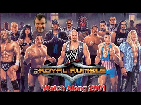 WWE Royal Rumble 2001 Watch Along !