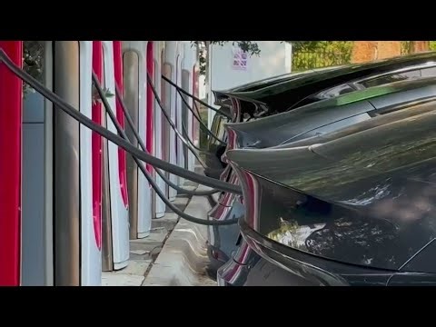 South Florida EV drivers face charger shortage as electric vehicle sales continue to rise