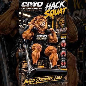 Hack Squat Step by Step Guide to Proper Form
