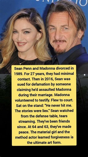 Sean Penn & Madonna: The Truth Behind Their Painful Past ❤️