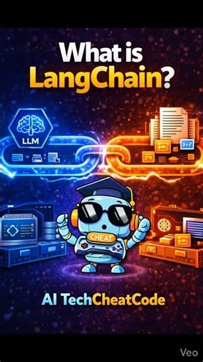 LangChain Short #Aitechcheatcode
