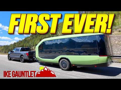 The Pebble Flow vs The World's Toughest Towing Test: Does This Camper Really Help with Towing?