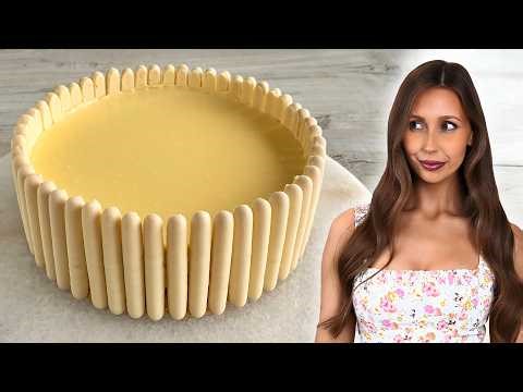 The Best Caramel and White Chocolate Cheesecake 🍰