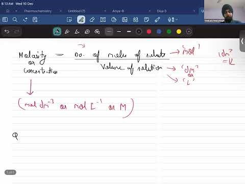 AP Chemistry Session 4