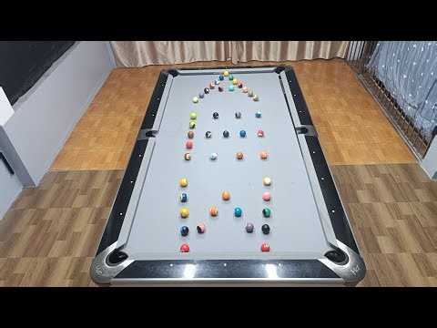 AEW Shape with 45 Balls | One Shot Pool Challenge