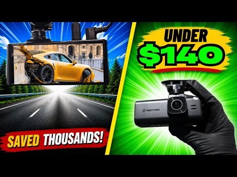 The Affordable Dash Cam Every Car Owner Should Have – And How to Install It! | RedTiger F7NA.
